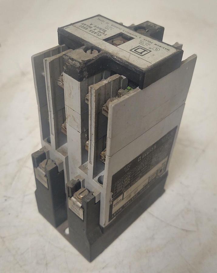Used 🔥Square D Class 8501 Control Relay, Form CM Series A