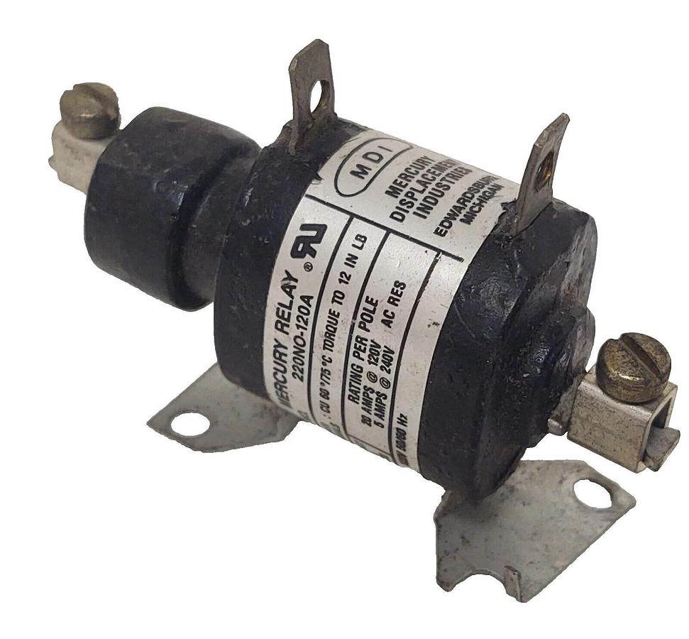 Used 🔥 MDI 220NO-120A / 220NO120A  Split into a Single Coil 20A 120V Coil