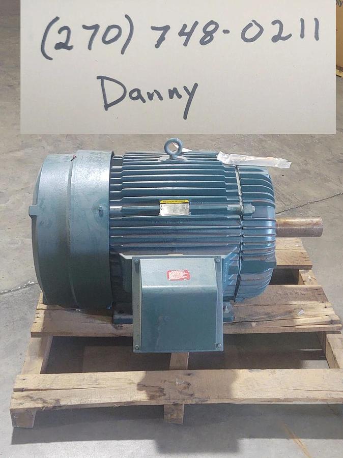 🔥NEW BALDOR ELECTRIC MOTOR ECP4409T-4 100 HP, 1200 RPM, 460V, 444T FRAME