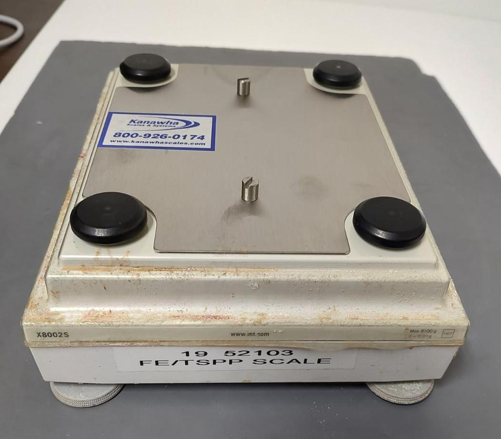 Used 🔥#7 Mettler Toledo X8002S Precision Balance Scale 8100g x 0.1g - No Head Unit