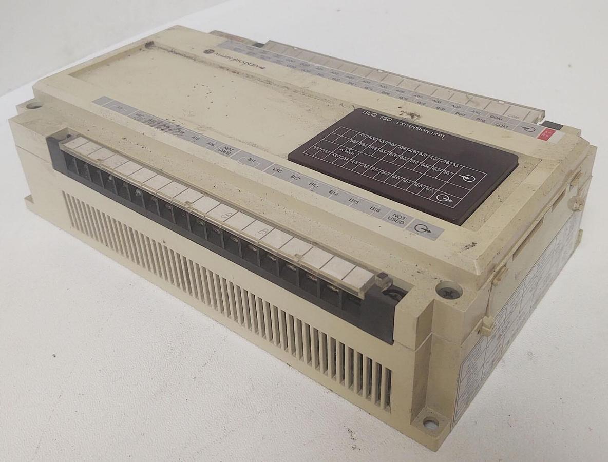 Used 🔥 Allen Bradley SLC 150 SLC150 1745-E151 Ser B Controller Expansion Unit