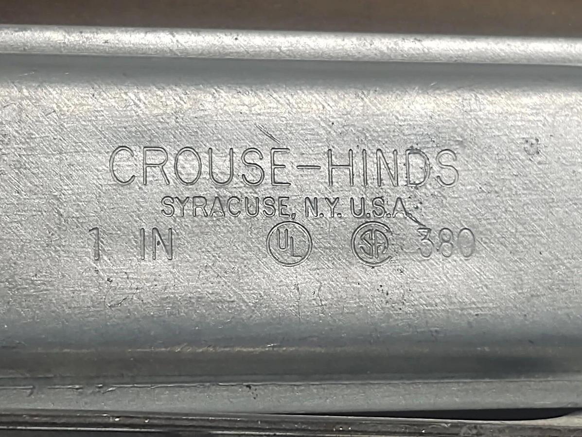🔥 (42PCS) NEW Eaton Crouse Hinds 380 - 1" Condulet Cover