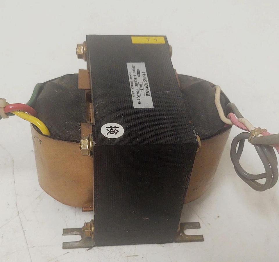 Used 🔥SHOWA 100 VA Transformer SOA1 Japan