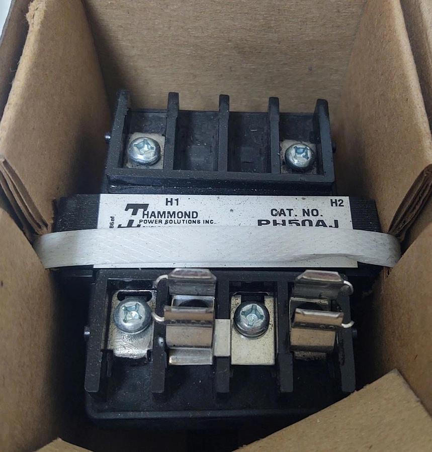 đŸ”¥Control Power Transformer PH50AJ 1Ph 50Va 600V-120V 60Hz