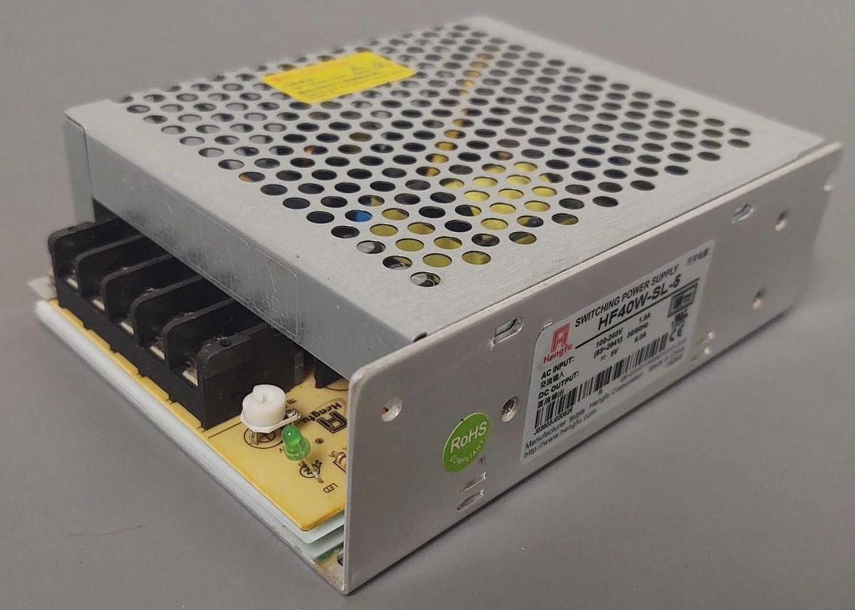 🔥NIB HENGFU HF40W-SL-5 5V8A Switching Mode Power Supply FAST USA SHIPPING