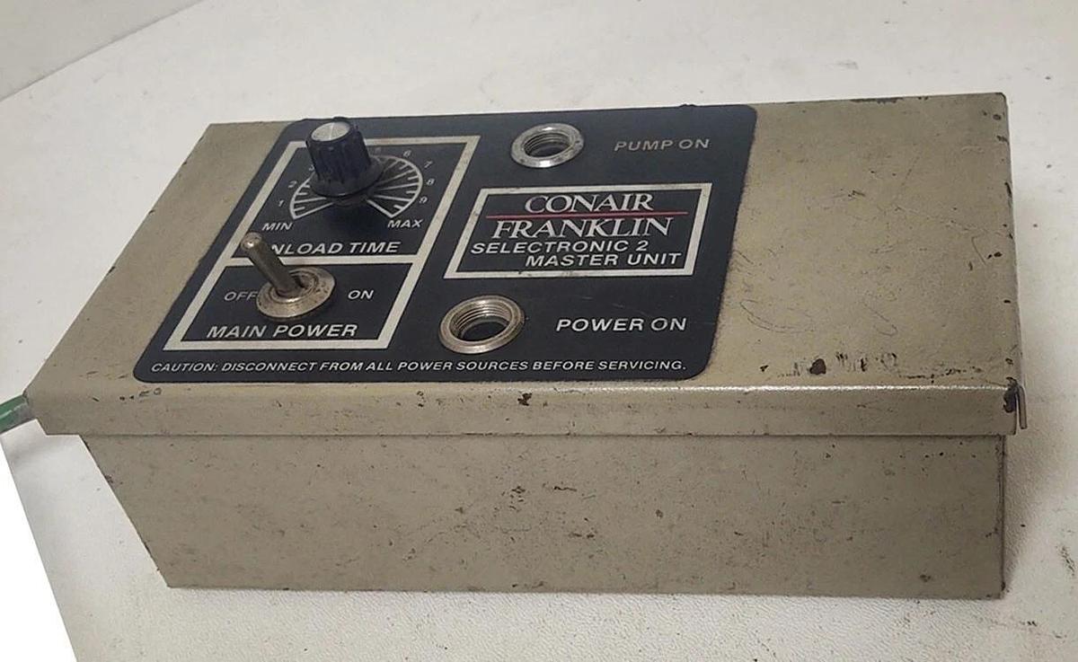 Used 🔥Conair Selectronic Master Unit 2 108-752 Circuit Board 108-812