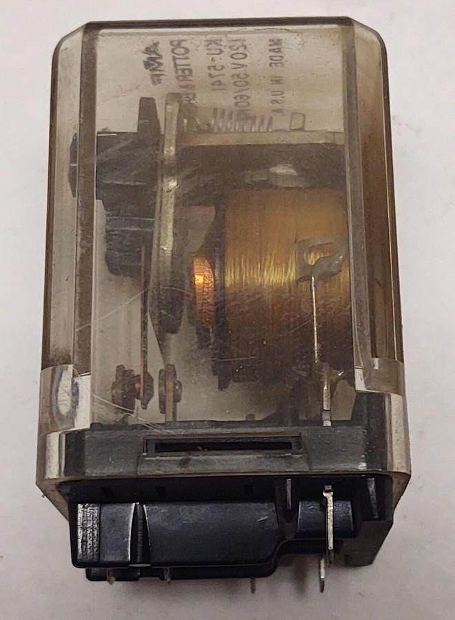 Used POTTER & BRUMFIELD KU-5741 120V USED FREE SHIPPING