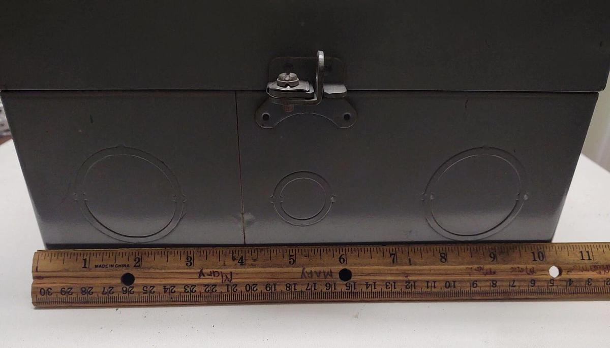 Allen Bradley Motor Starter Box - Box Only 709-DAB