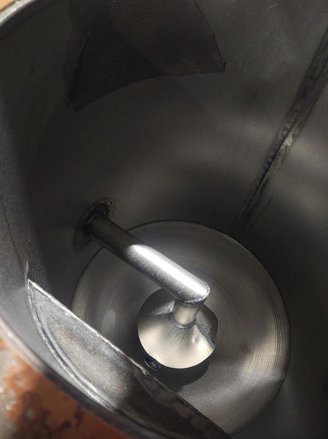 Used 🔥CONAIR DRYING HOPPER ON STAND