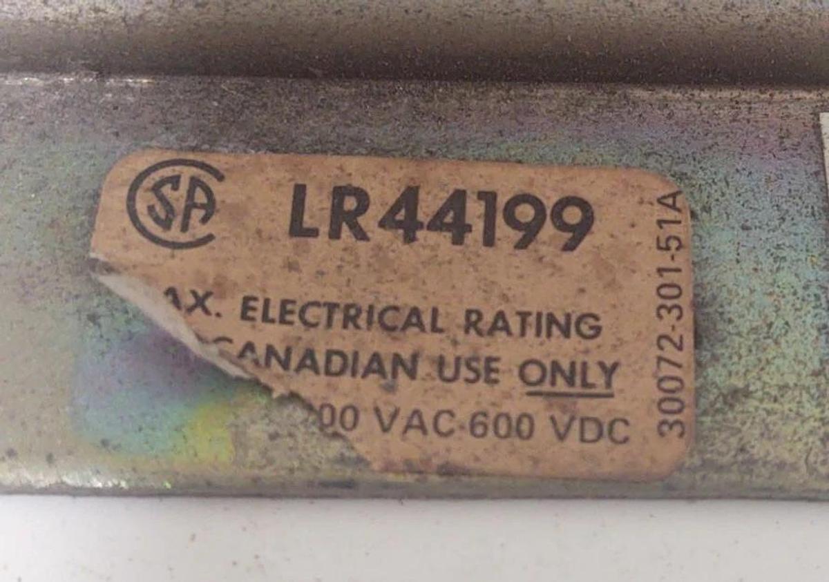 Used 🔥 SQUARE D H-200-SV DISCONNECT SWITCH 200A 600V LR44199 CLASS 9422