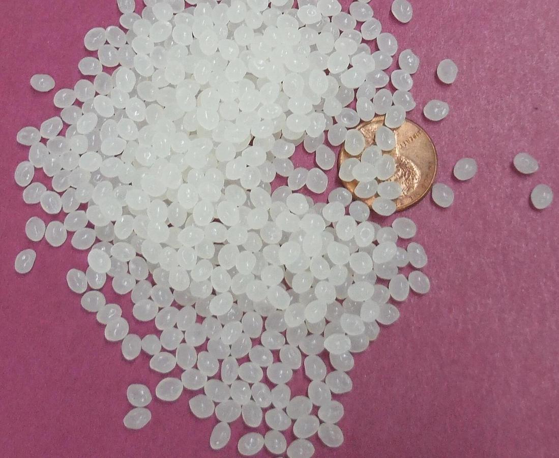 PLA 3052D Polylactic Acid Natural Plastic Pellets Injection Molding 10 lbs