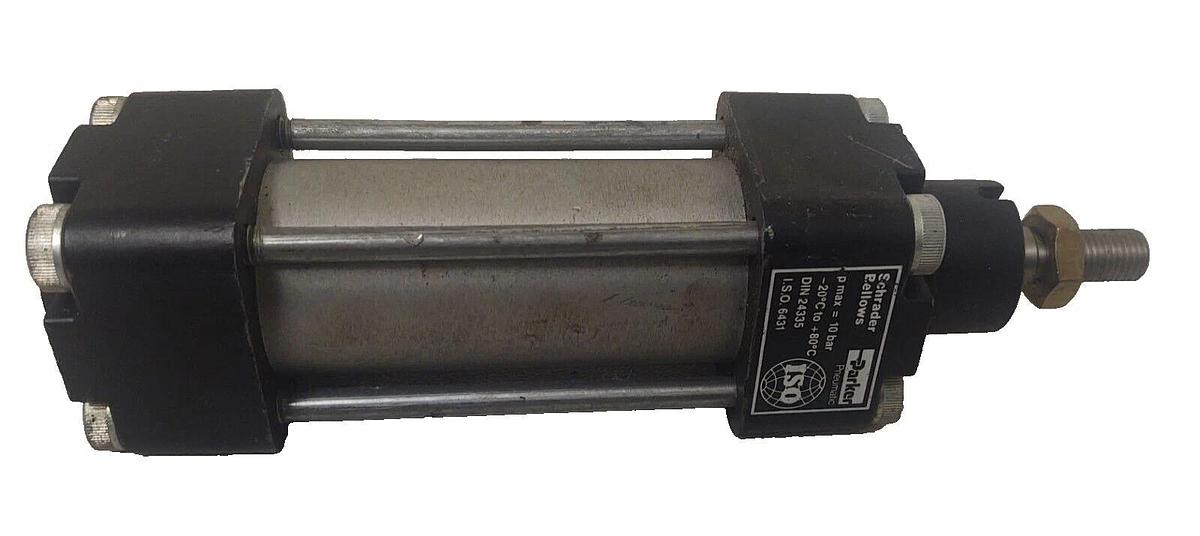Used 🔥Parker Schrader Bellows Pneumatic Cylinder B32-2110A Ø 32x40