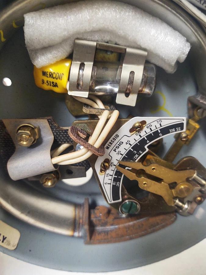 🔥NOS Mercoid DWYER DA-41-3-23E / DA41323E, 5-75 PSI Discount Free Shipping