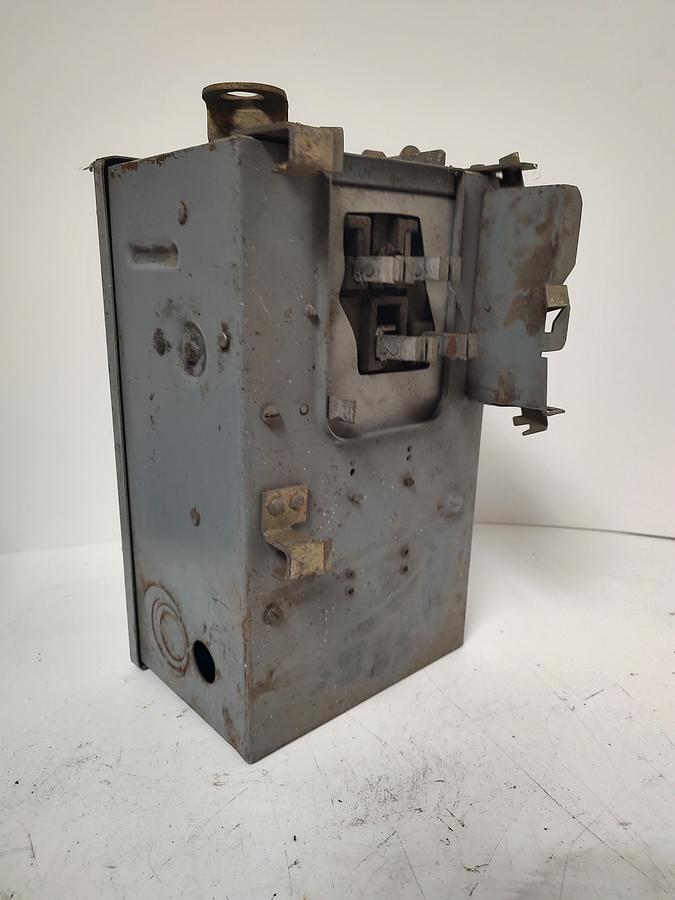 Used Square D PQ4206G 3 Phase 4 Wire 60 A 240 V I-Line Bus Plug