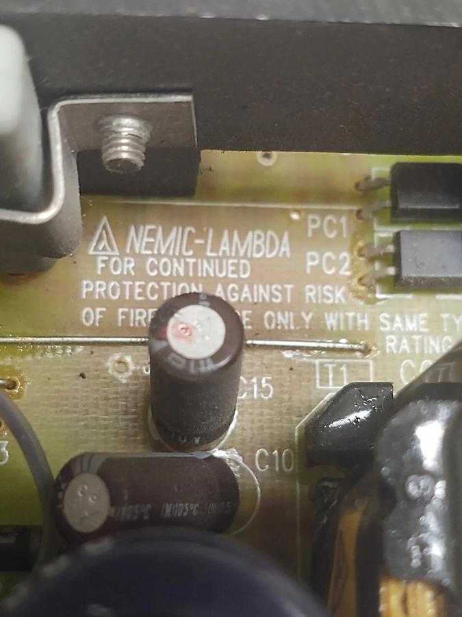 Used 🔥 Mitsubishi NEMIC LAMBDA Switching Power Supply PYKC-C3 94V-0 Circuit Board