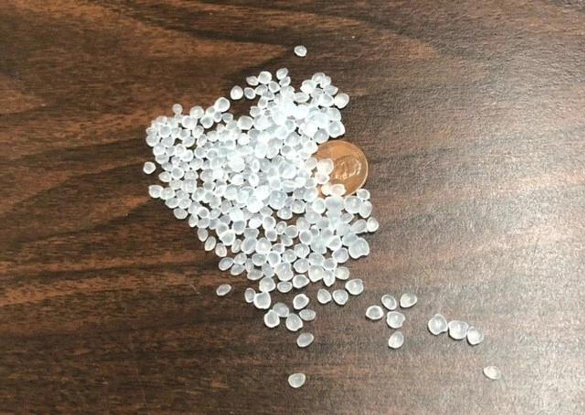 PP RP 250 Polypropylene Random Copolymer Plastic Pellets Resin Natural 45 lbs