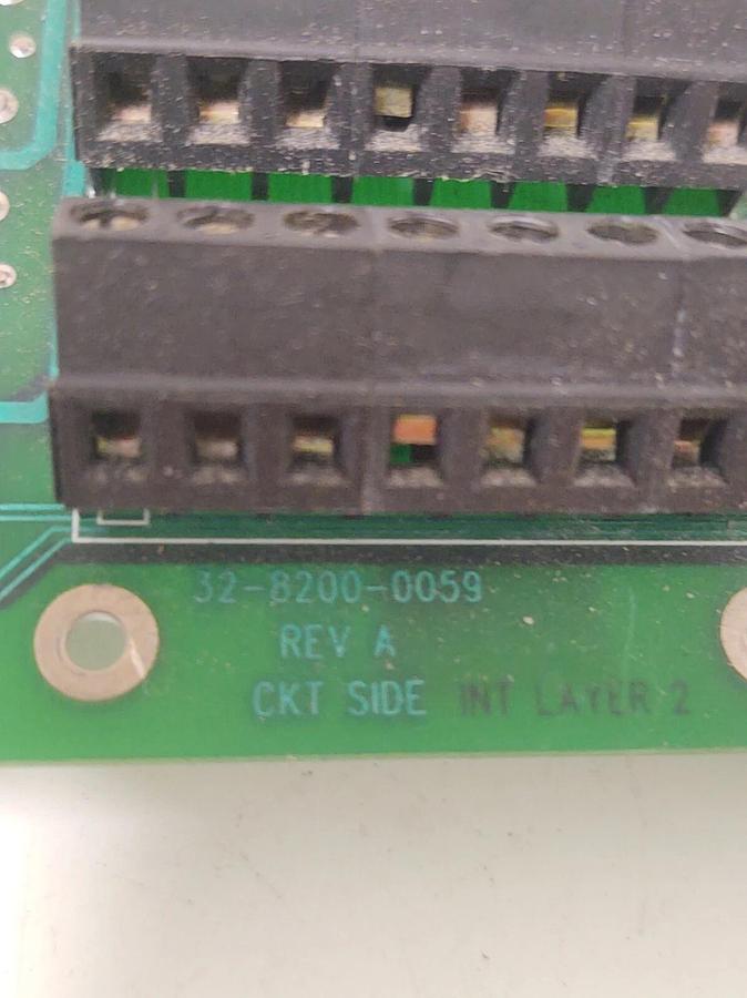 Used 🔥INTELITEK PCB 32-8200-0059 Input Output Board