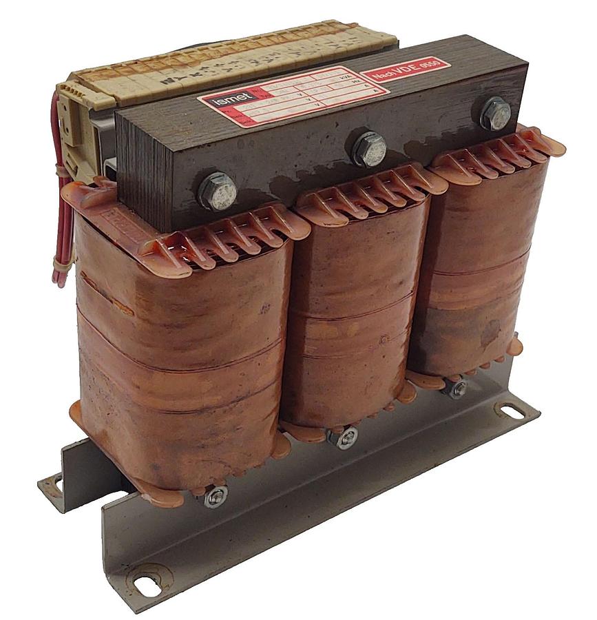 Used 🔥ISMET 0.370 kVA Transformer 200-265 Primary Voltage Pulled from a BOY MACHINE