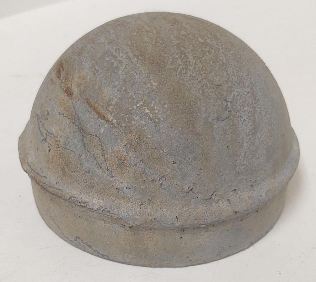 Used 🔥Vintage Galvanized Cast Iron Round 4" Post Cap Finial