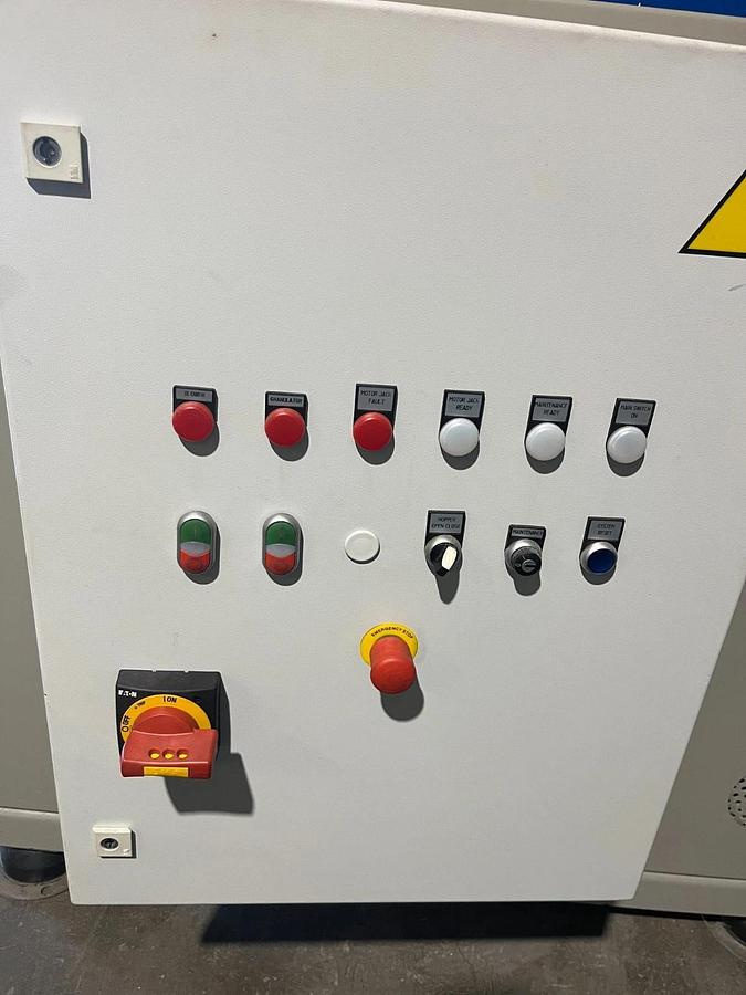 Used Zerma GST 400/600 Granulator 22 KW (30 HP) Blower and Cyclone Included