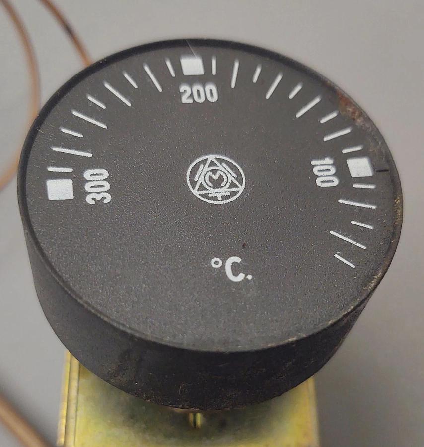 🔥 (NEW) MECHANICAL THERMOSTAT ADJUSTABLE 300°C / 572°F With NO/NC CONTACTS