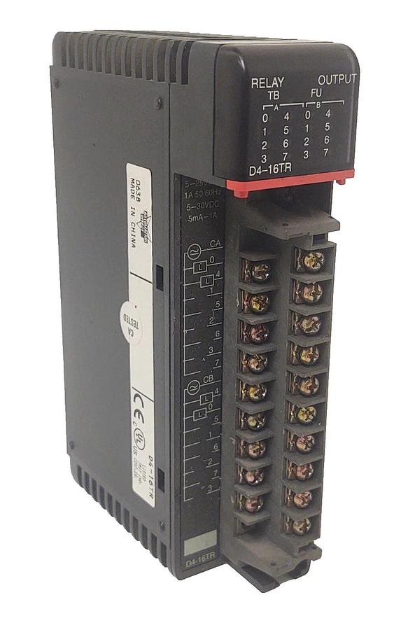 Used 🔥(QTY 2) KOYO AUTOMATION DIRECT LOGIC D4-16TR RELAY OUTPUT
