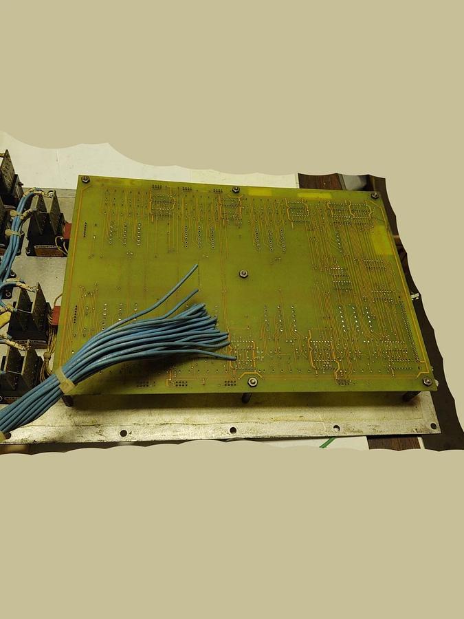 Used CINCINNATI MILACRON Operator Control Thumb Wheel Circuit Board 3-531-3723A