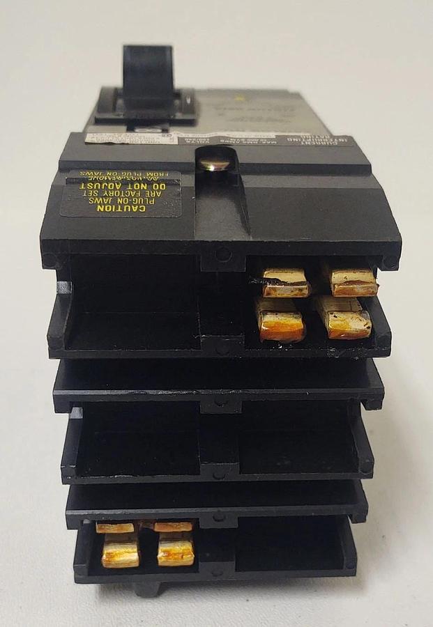 Used 🔥SQUARE D Q221125AC I Line Circuit Breaker 125 Amp 120/240 volt 2 pole