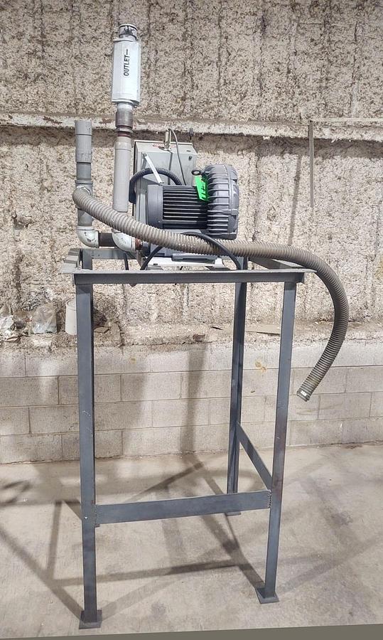 Used 🔥Motan Fuji Electric Ring Compressor - VFC504A-7W Regenerative Vacuum Blower