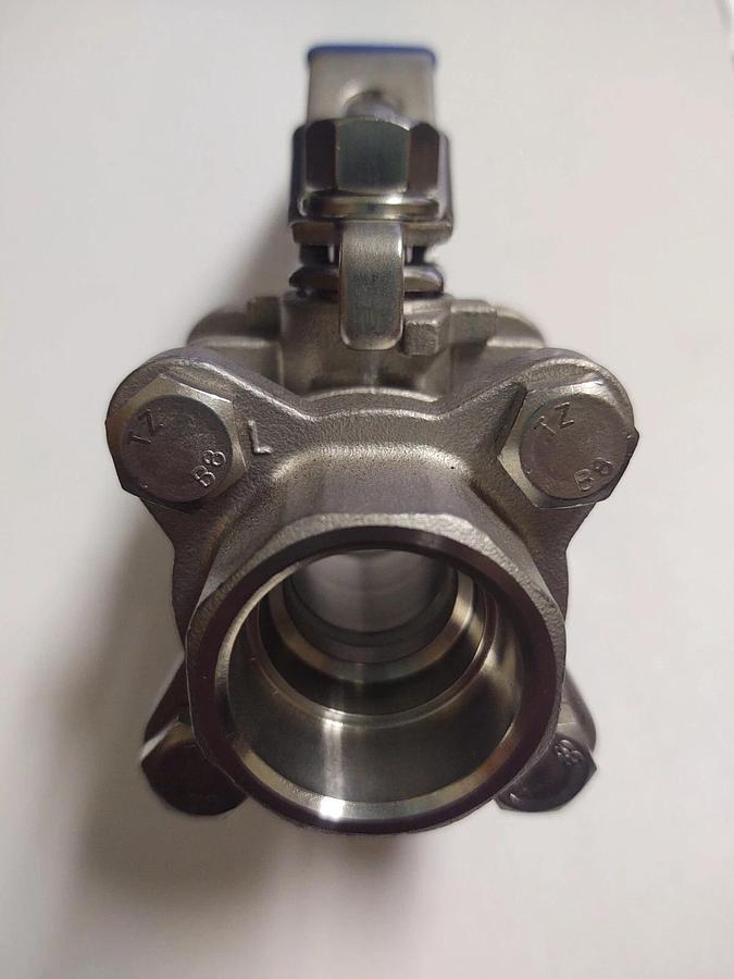 Lot (2) FNW 3/4K CF8M 10000CWP Weld On Ball Valves Fig. 310A 150WSP 3/4"