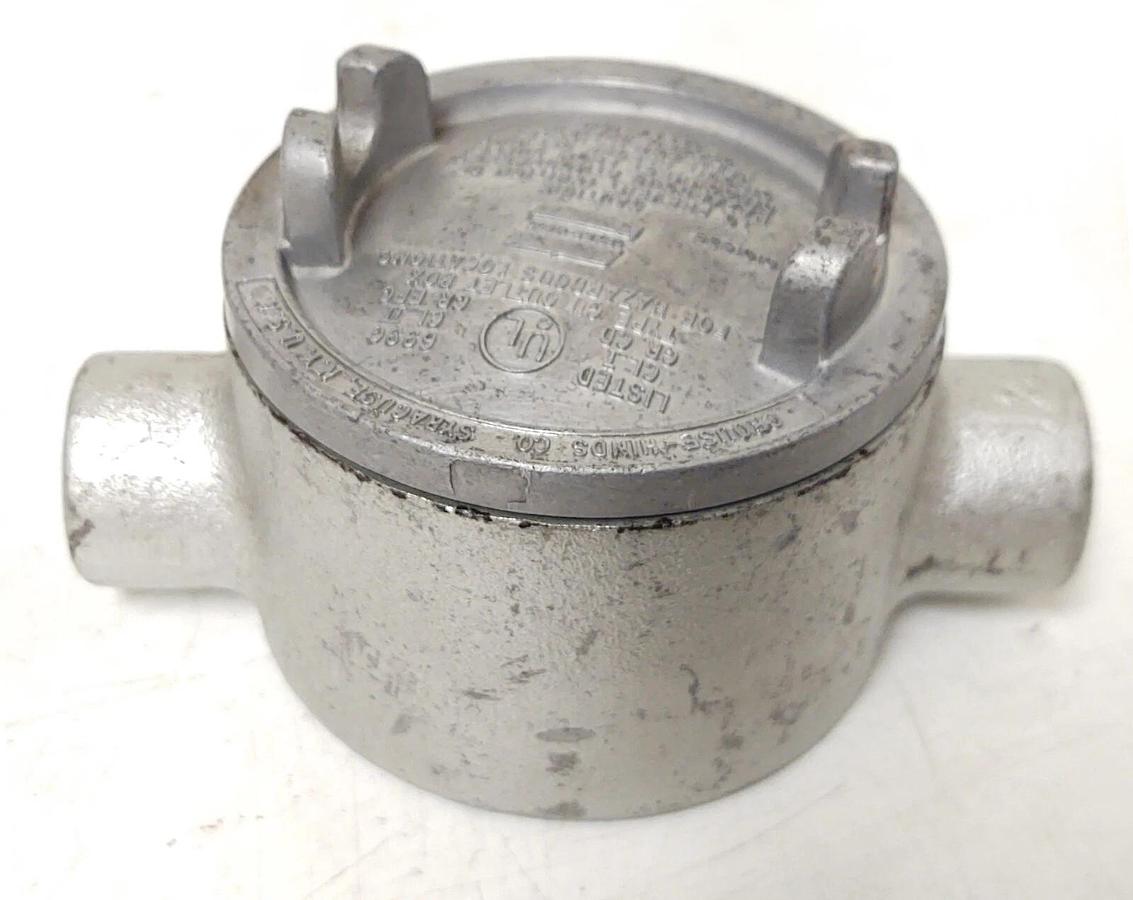 🔥 NEW EATON COOPER CROUSE HINDS GUAC H-22 16 1/2'' COUNDUIT BOX EXPLOSION PROOF