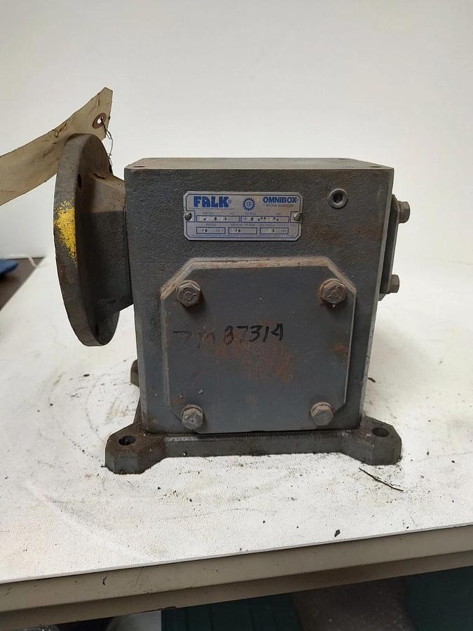 Used 🔥Falk Speed Reducer 262WOM2A 140TC Frame  40:1 Ratio