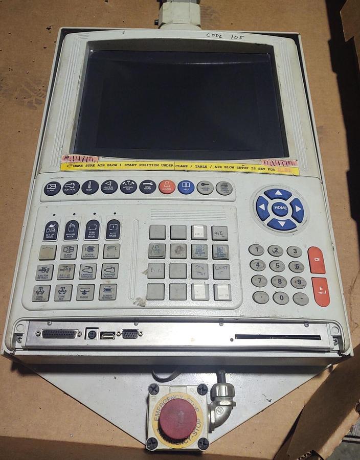 Used 🔥 Van Dorn Demag P6000 Pathfinder Operator Control Panel Interface with Arm