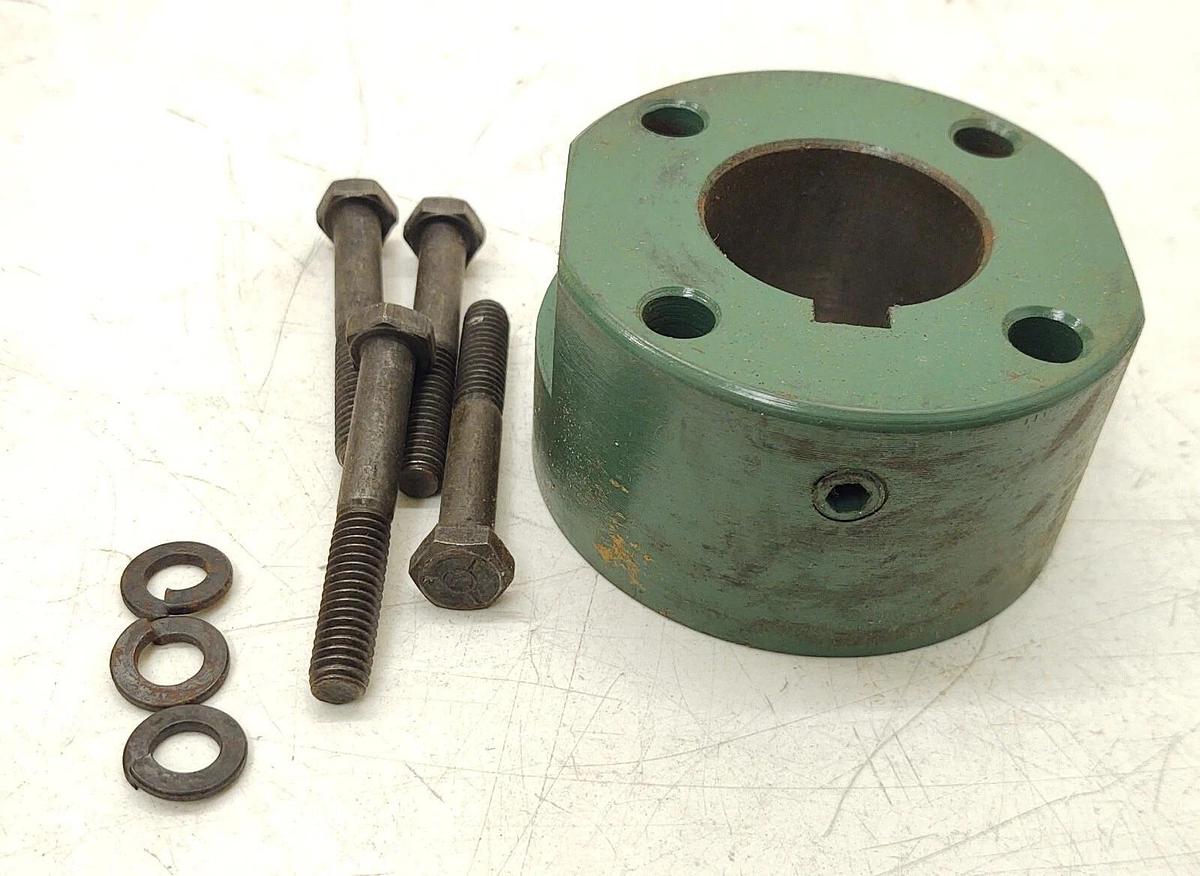 🔥 NEW WOODS 8SCH COUPLING SPACER HUB 8SC-H BORE 1-1/2 TDJ