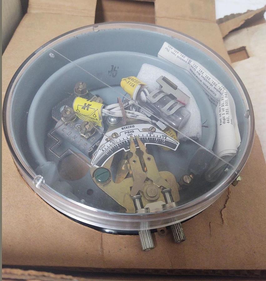 🔥NEW Mercoid DA-31-156-8 Pressure Switch