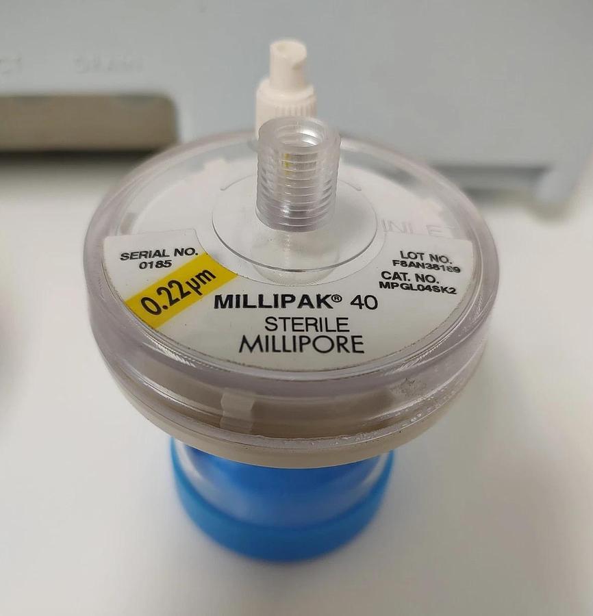 Used 🔥 Millipore ZD5211584 Milli-Q Plus Water Purifier, 115V, 60Hz