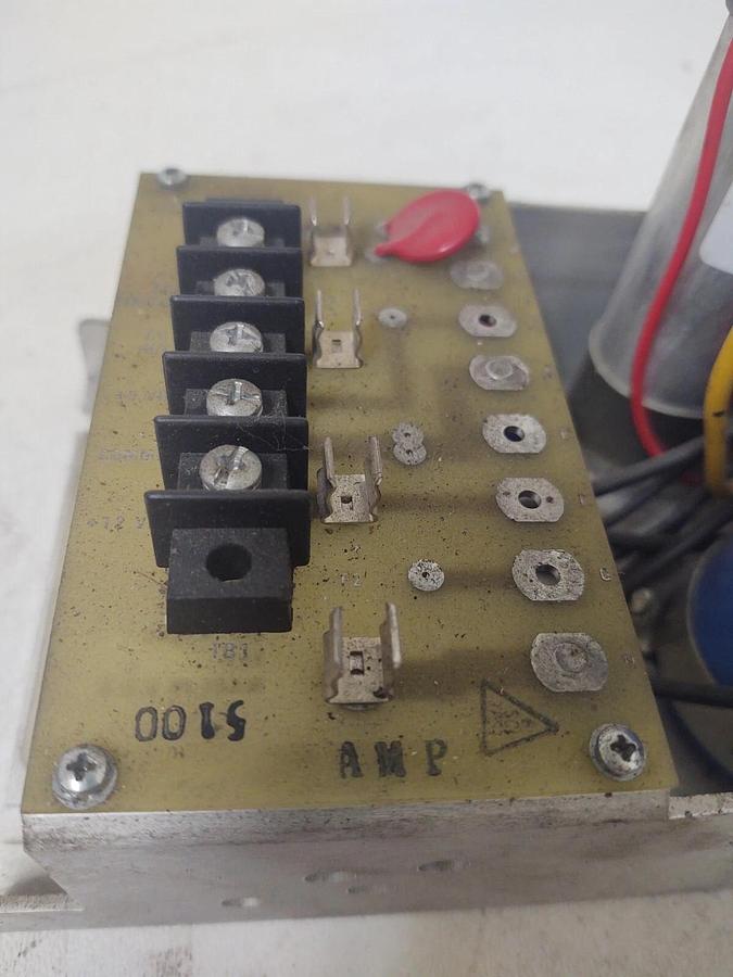 Used 🔥 SCI Controls PR 41-C1 Power Supply 115VAC Output 12VDC 8Amp