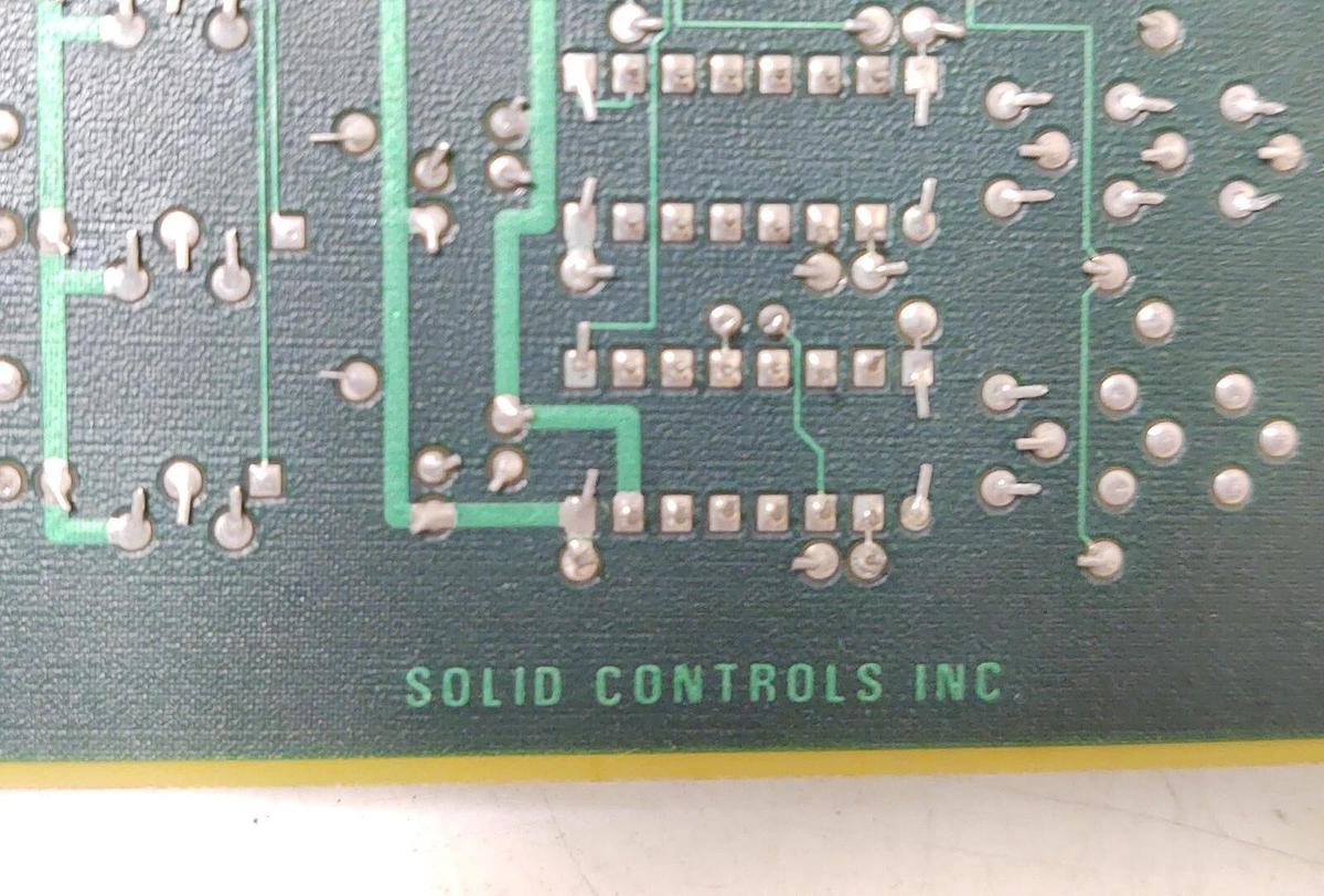 Used 🔥 SCI Process Control Board 52567 REV E (VAN DORN CONTROLLER) 23084 REV L