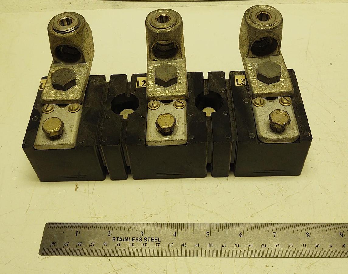 Used Allen-Bradley 40023-094-51 Terminal Block for NEMA 4 Starter Mechanical Lug 500
