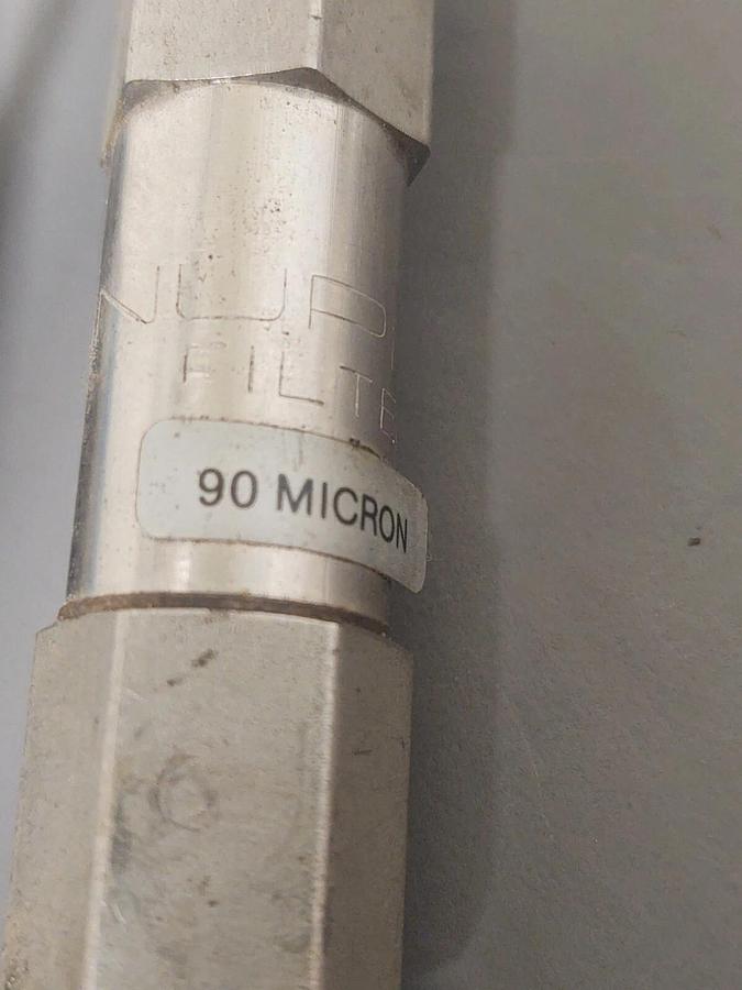 Used đŸ”¥NTRON PASSIVE SWITCHING DEVICE 90 Microm Filter SETPOINT 1.8-1.0