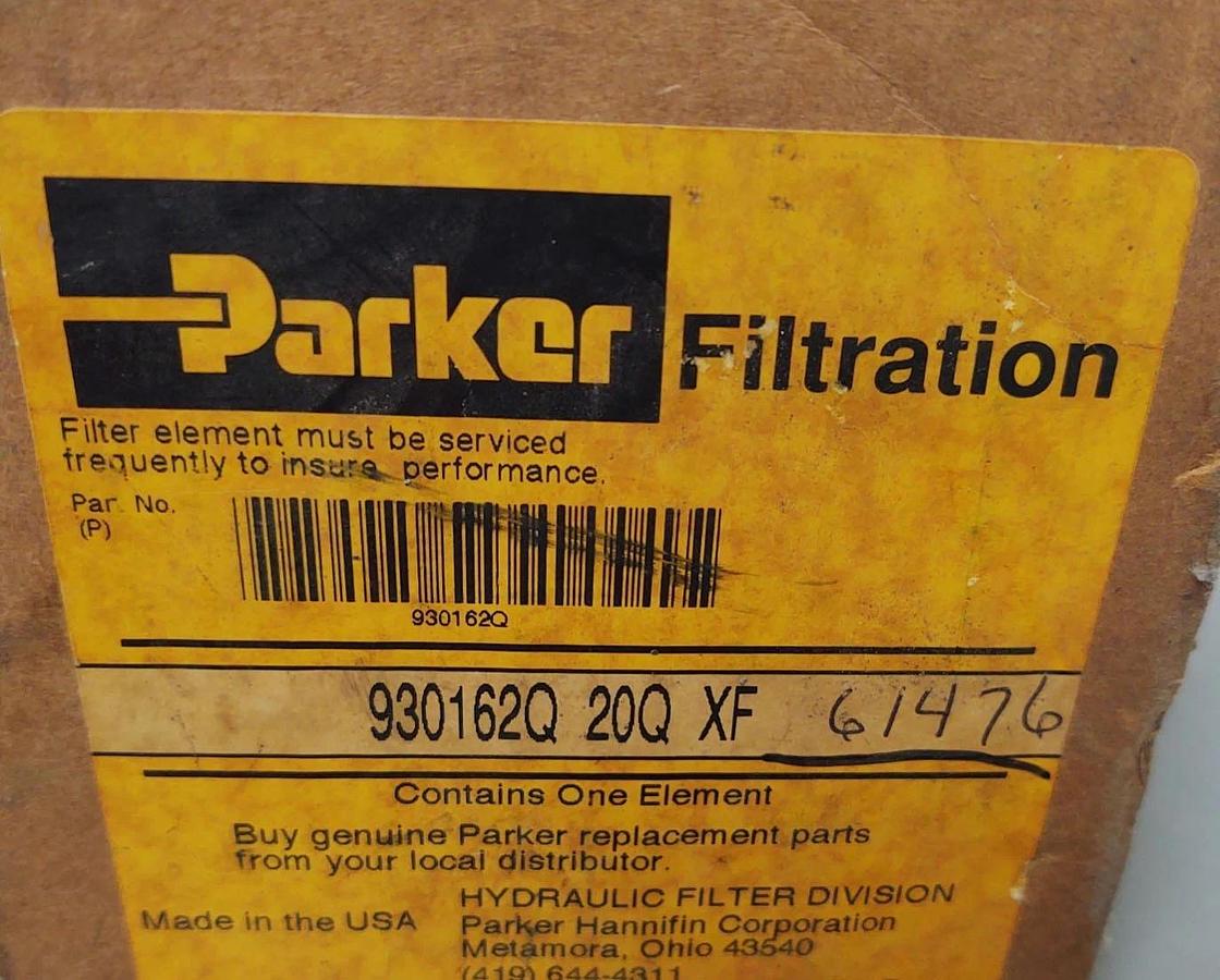 🔥(NEW) Parker 930162Q 20QXF Hydraulic Filter Element