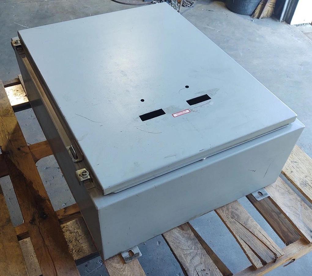 Used 🔥Hoffman A-302410LP Enclosure 30"x24"