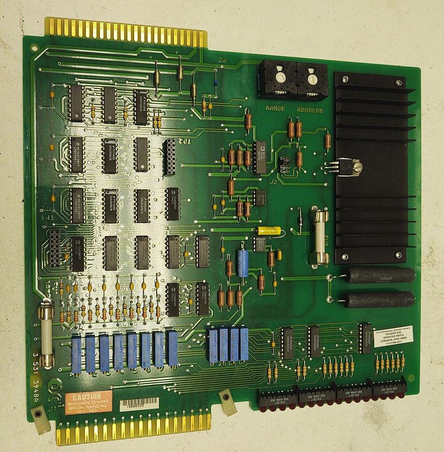 Used Cincinnati Milacron PCB 3-531-3948A Circuit Board