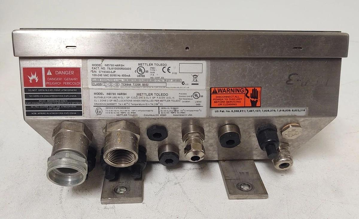 Used 🔥#4 METTLER - TOLEDO IND780  HARSH, SCALE HEAD