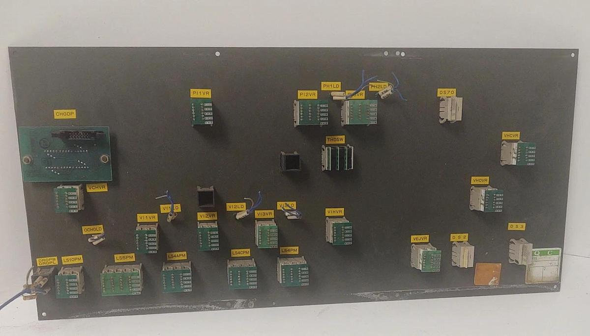 Used 🔥TOSHIBA Control Panel Injection Molding Machine Thumb Wheels