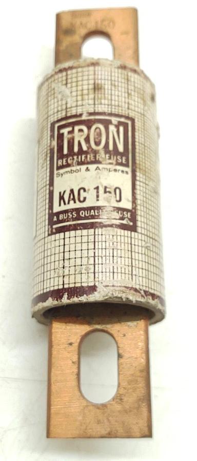 🔥 NOS BUSSMANN KAC-150 - TRON RECTIFIER FUSE