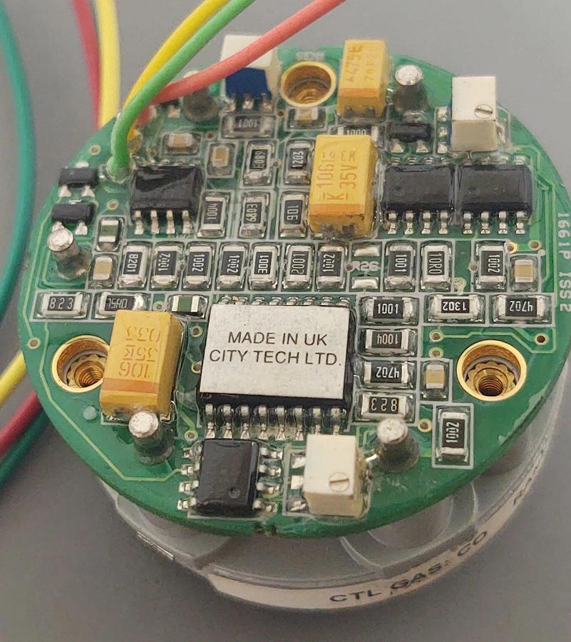 🔥NEW Gas System CTL Gas Detector Sensor City Tech LTD Range 0-4000