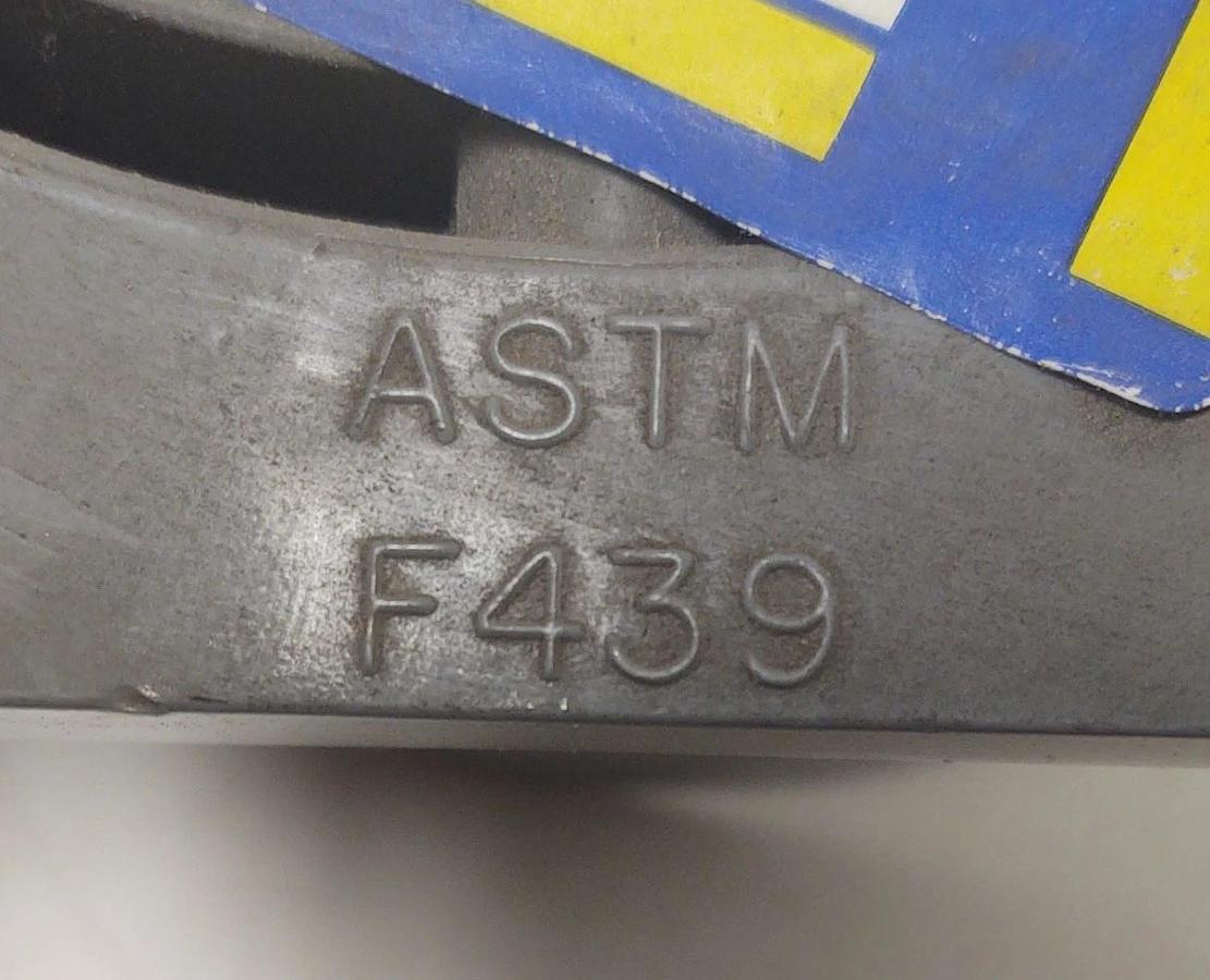 🔥NOS ESLON CPVC 6" x 4" Hex Pipe Reducer ASTM F439 SCH80