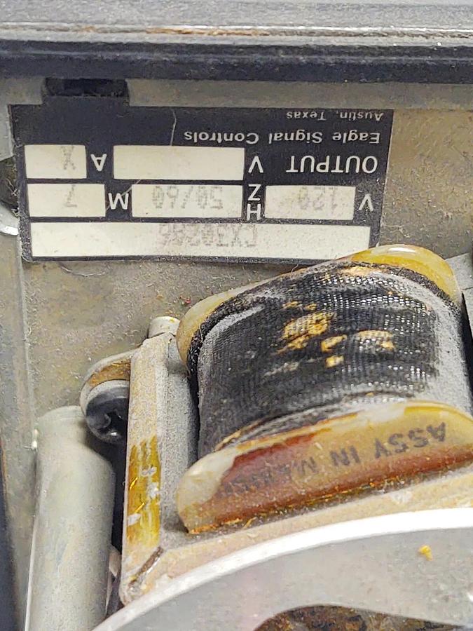 Used 🔥 DIGITAL EAGLE SIGNAL TIMER CX302A6 120VAC