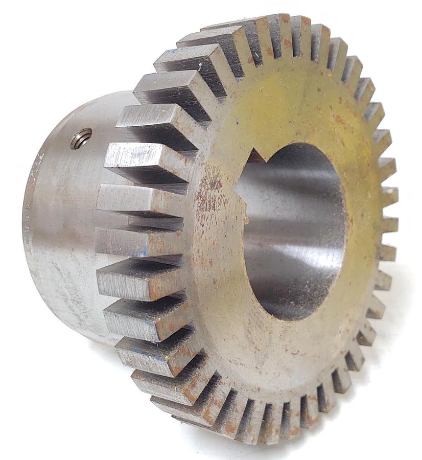 🔥 New Falk Steelflex Couplings PN: 704655 1080T HUB Bore 2.375 KW 5/8x5/16